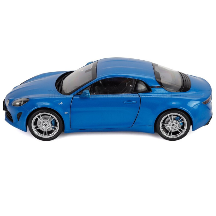 SOLIDO ALPINE A110 2018 - PURE BLUE 1/18