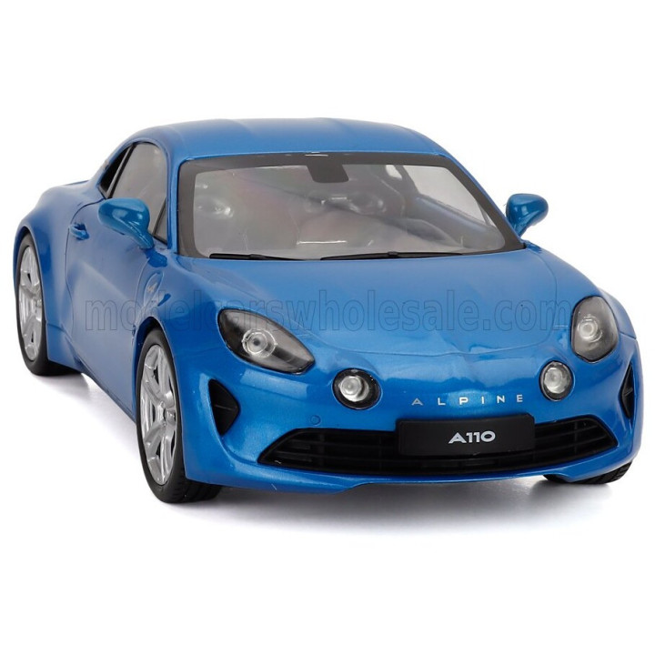 SOLIDO ALPINE A110 2018 - PURE BLUE 1/18