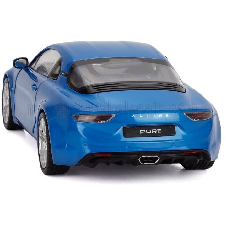 SOLIDO ALPINE A110 2018 - PURE BLUE 1/18