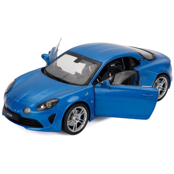 SOLIDO ALPINE A110 2018 - PURE BLUE 1/18