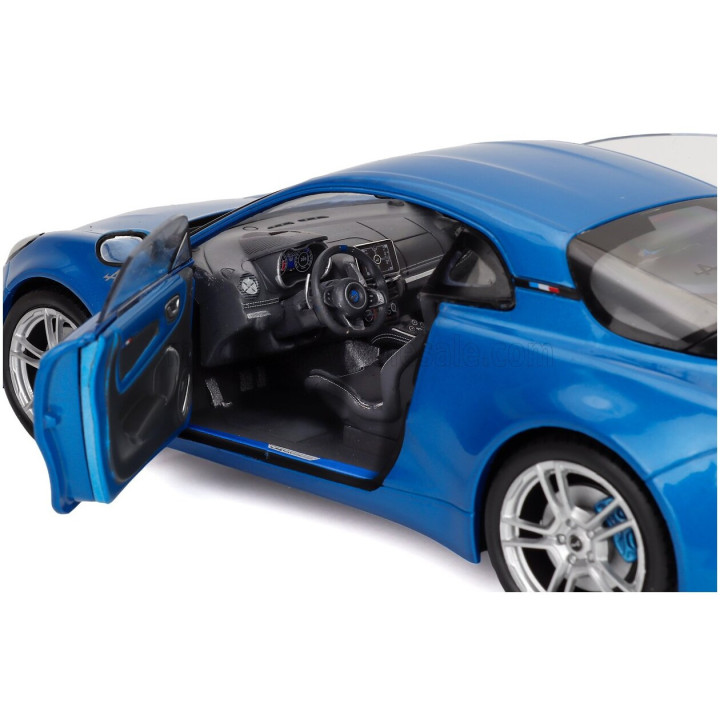 SOLIDO ALPINE A110 2018 - PURE BLUE 1/18