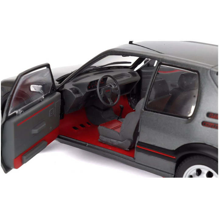 SOLIDO PEUGEOT 205 1.9 GTi 1988 - GREY MET 1/18