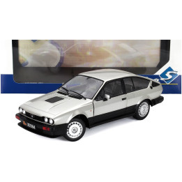SOLIDO ALFA ROMEO ALFETTA GTV 6 1984 - SILVER 1/18
