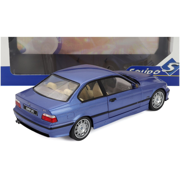 SOLIDO BMW 3-SERIES (E36) M3 COUPE 1994 - BLUE 1/18