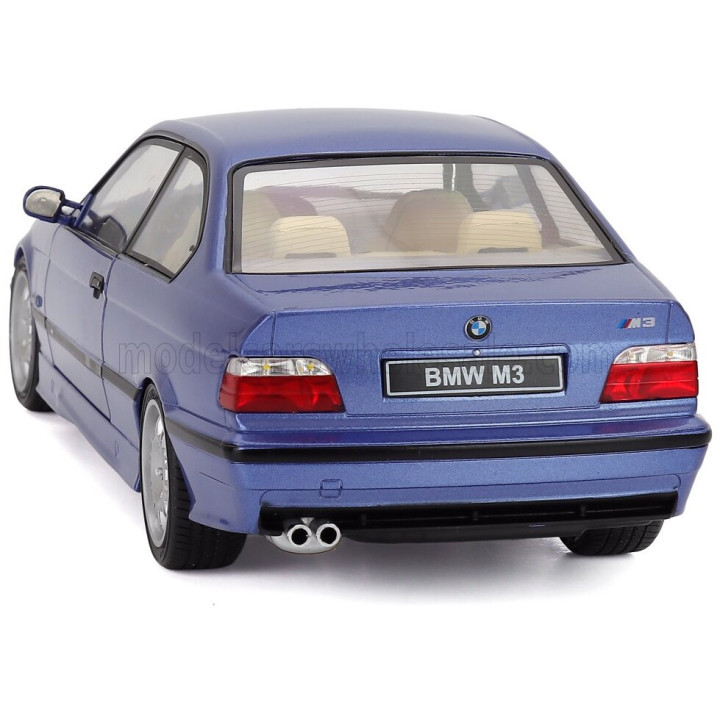 SOLIDO BMW 3-SERIES (E36) M3 COUPE 1994 - BLUE 1/18