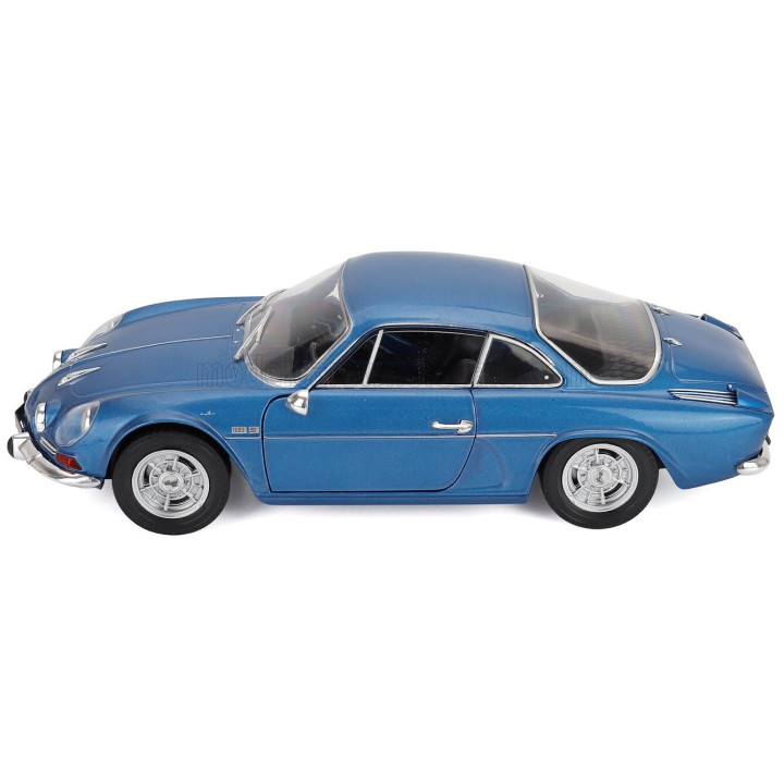 SOLIDO RENAULT ALPINE A110 1600S 1969 - BLUE ALPINE 1/18