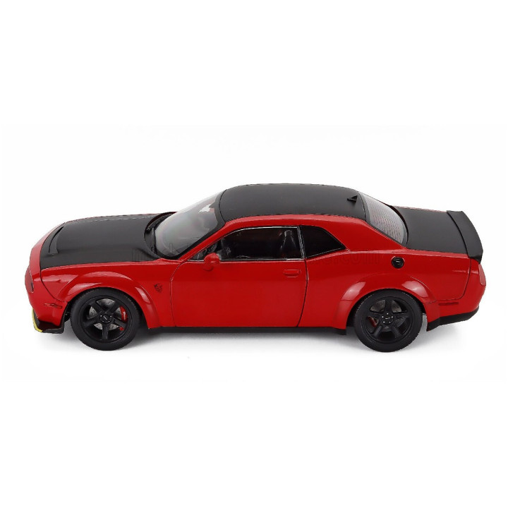 SOLIDO DODGE CHALLENGER SRT DEMON COUPE 2023 - RED 1/18