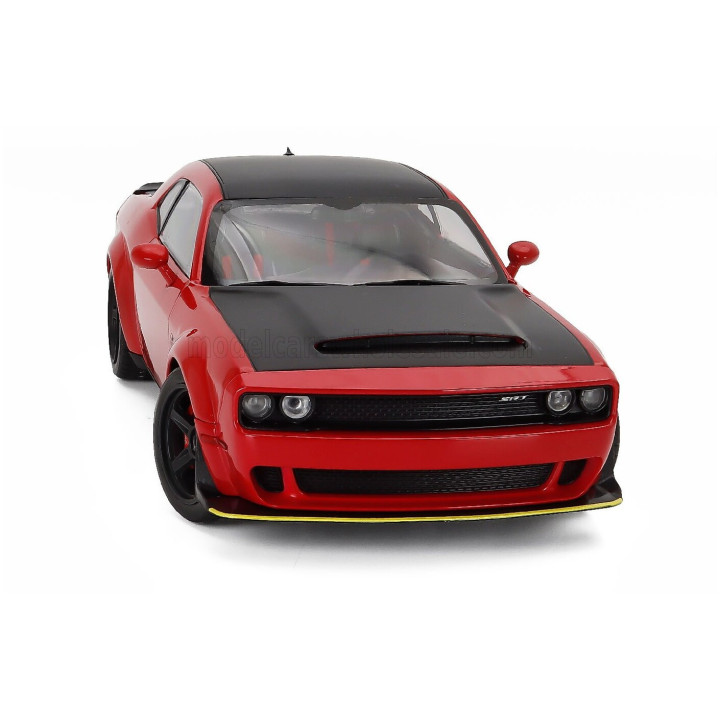 SOLIDO DODGE CHALLENGER SRT DEMON COUPE 2023 - RED 1/18