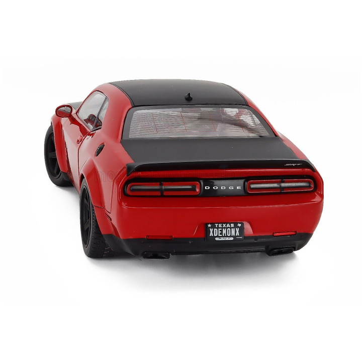 SOLIDO DODGE CHALLENGER SRT DEMON COUPE 2023 - RED 1/18