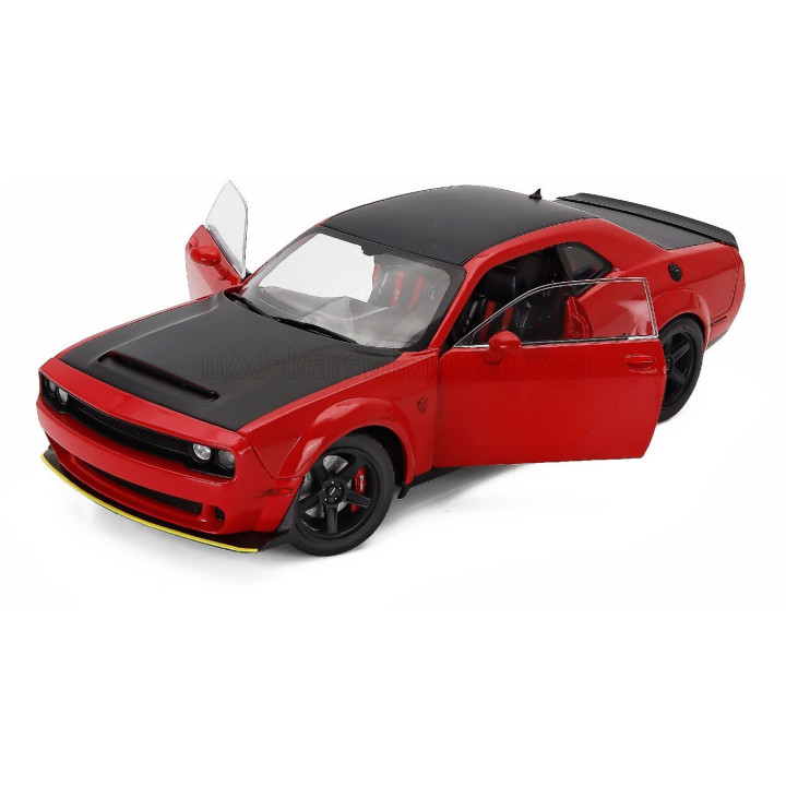 SOLIDO DODGE CHALLENGER SRT DEMON COUPE 2023 - RED 1/18