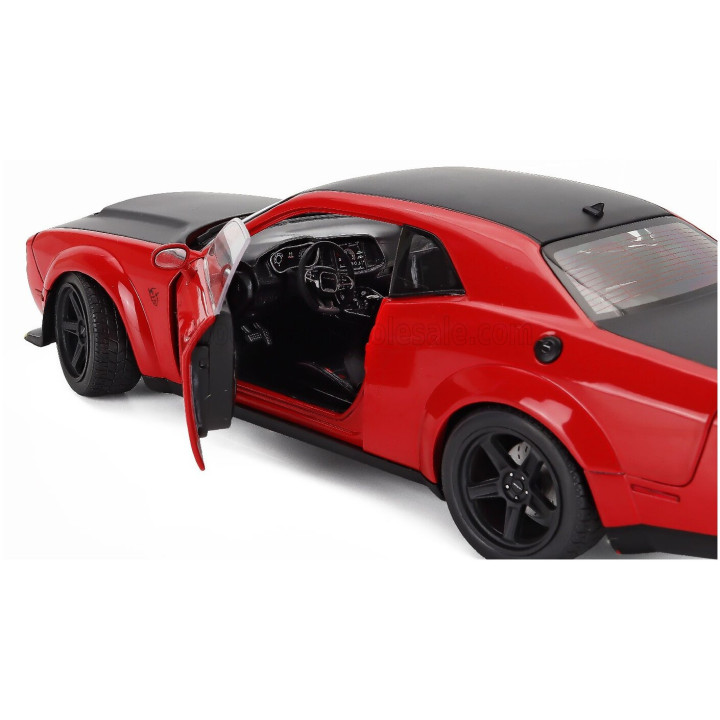 SOLIDO DODGE CHALLENGER SRT DEMON COUPE 2023 - RED 1/18
