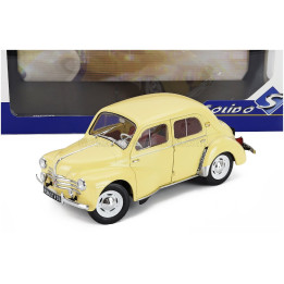 SOLIDO RENAULT 4CV 1961 - BEIGE 1/18