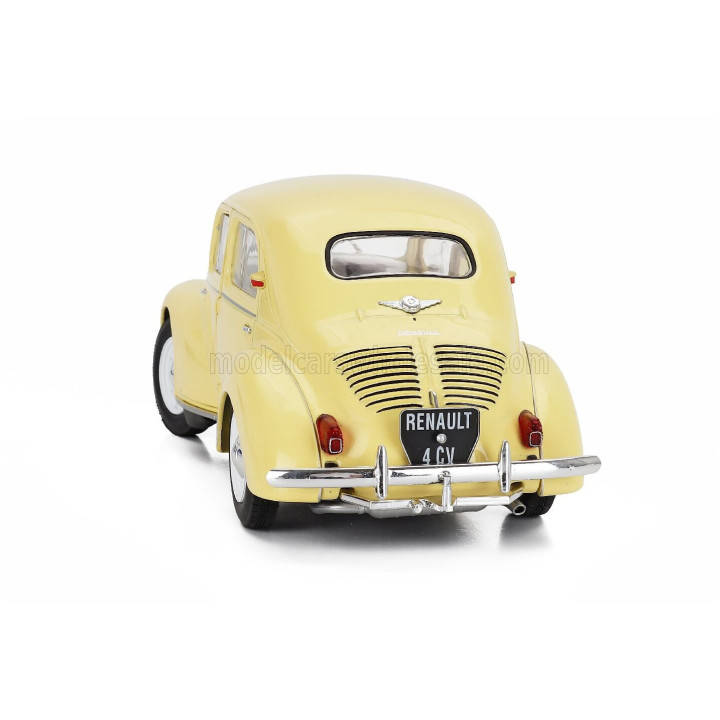 SOLIDO RENAULT 4CV 1961 - BEIGE 1/18