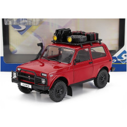 SOLIDO LADA NIVA 1980 - RED 1/18