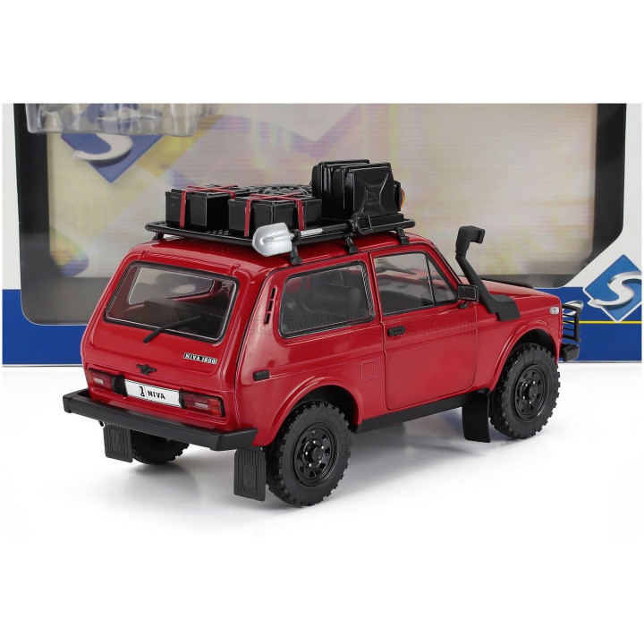 SOLIDO LADA NIVA 1980 - RED 1/18