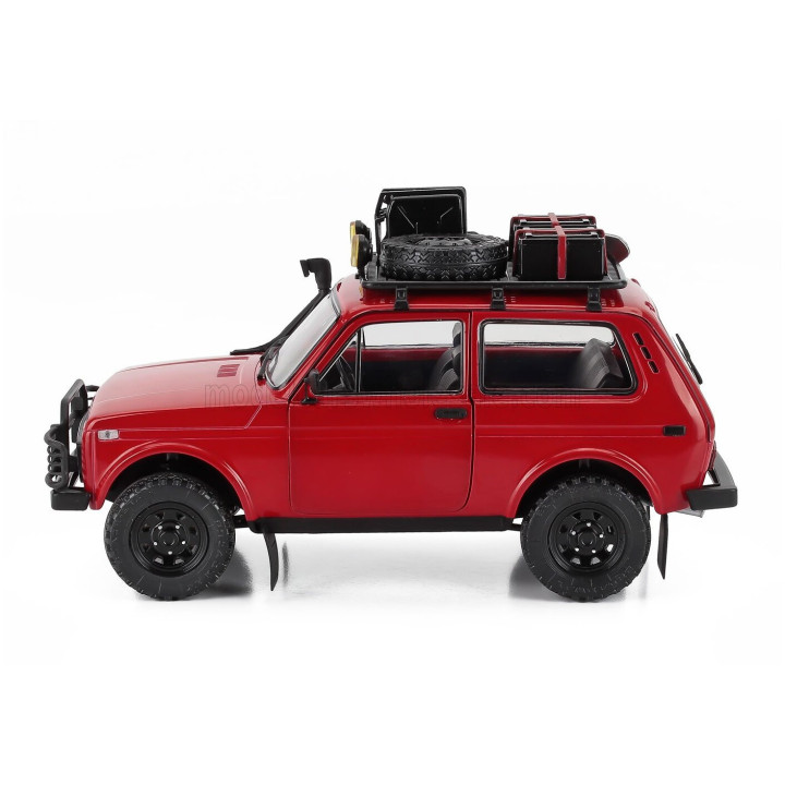 SOLIDO LADA NIVA 1980 - RED 1/18