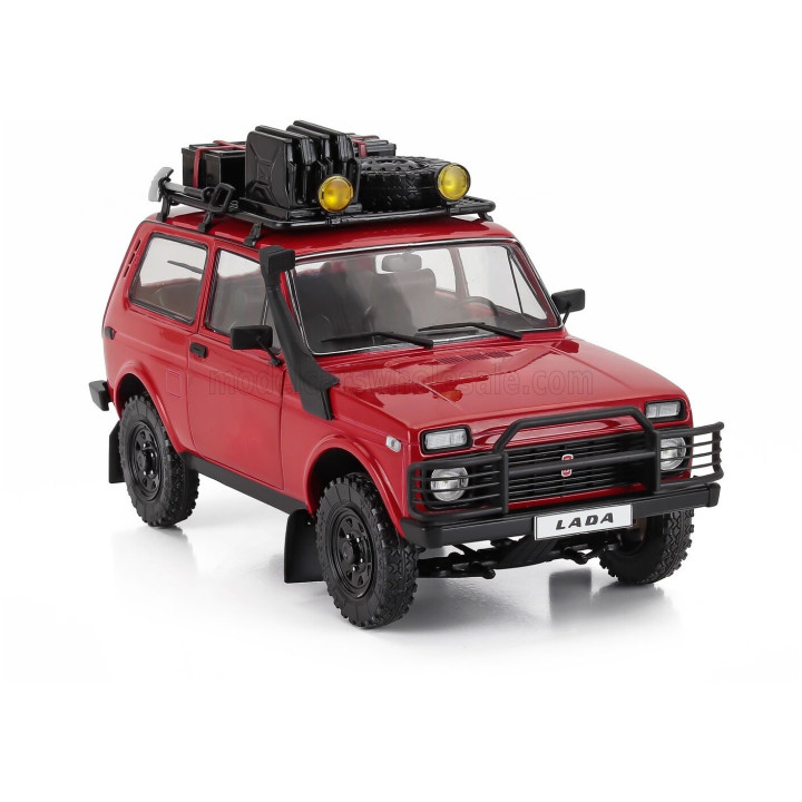 SOLIDO LADA NIVA 1980 - RED 1/18