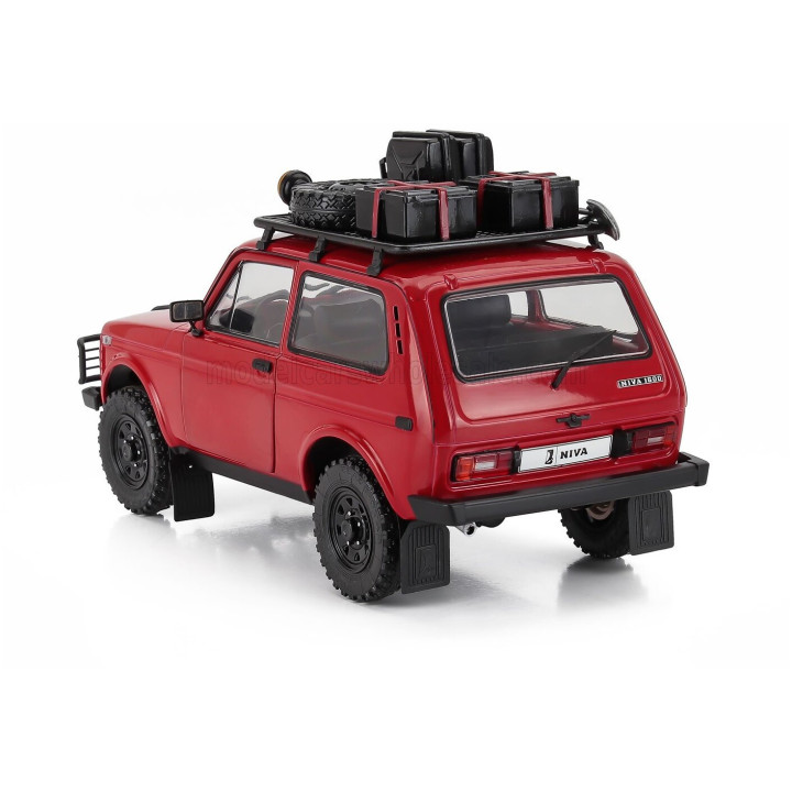 SOLIDO LADA NIVA 1980 - RED 1/18