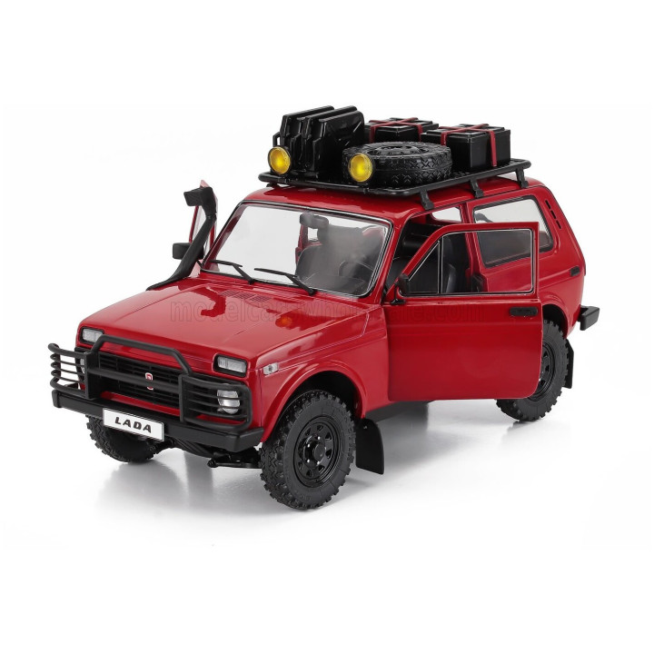 SOLIDO LADA NIVA 1980 - RED 1/18