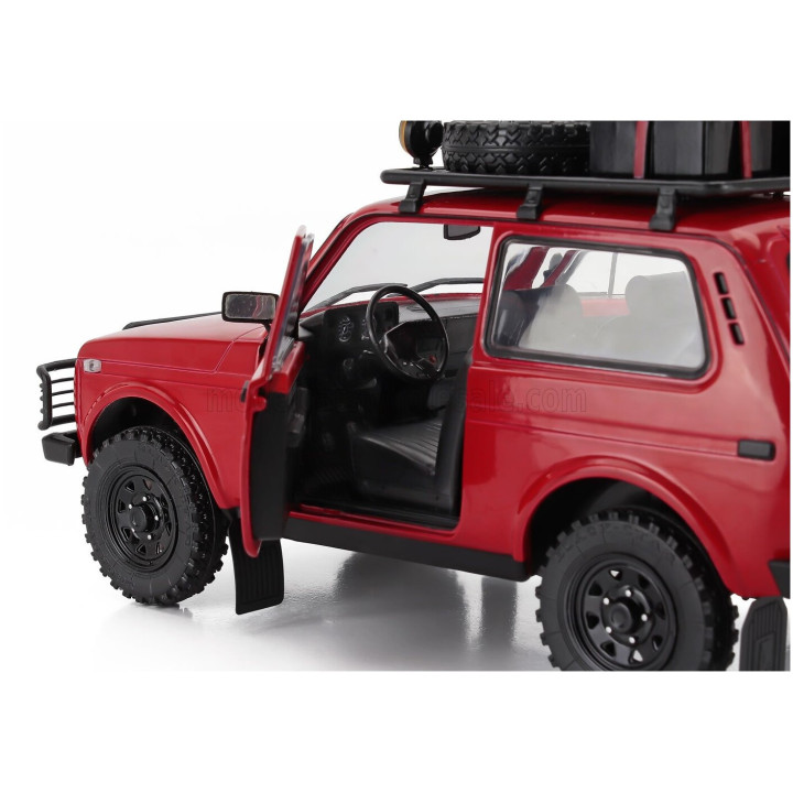 SOLIDO LADA NIVA 1980 - RED 1/18