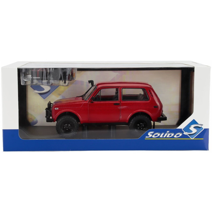 SOLIDO LADA NIVA 1980 - RED 1/18