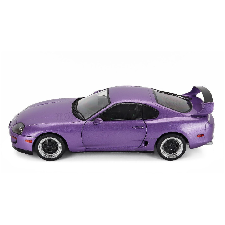 SOLIDO TOYOTA SUPRA MKIV (A80) COUPE 1993 - PURPLE 1/18
