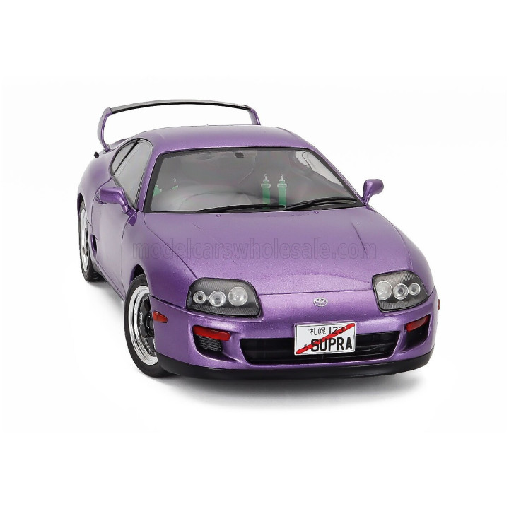 SOLIDO TOYOTA SUPRA MKIV (A80) COUPE 1993 - PURPLE 1/18