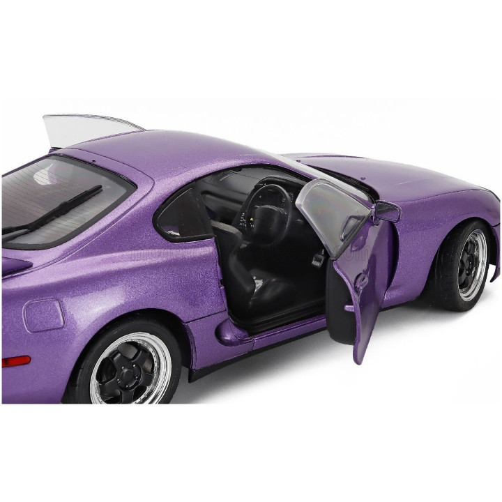 SOLIDO TOYOTA SUPRA MKIV (A80) COUPE 1993 - PURPLE 1/18