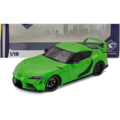 SOLIDO TOYOTA SUPRA GR WASABI CUSTOM 2023 - GREEN 1/18