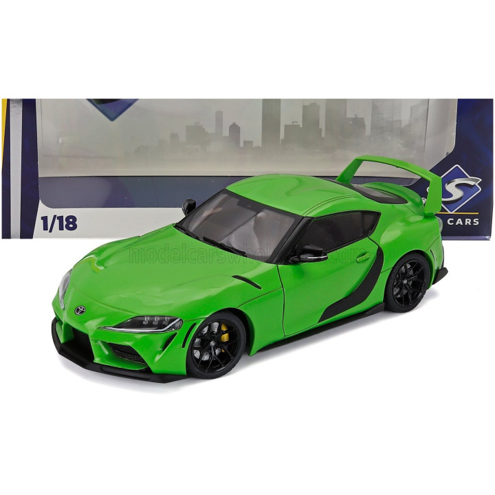 SOLIDO TOYOTA SUPRA GR WASABI CUSTOM 2023 - GREEN 1/18