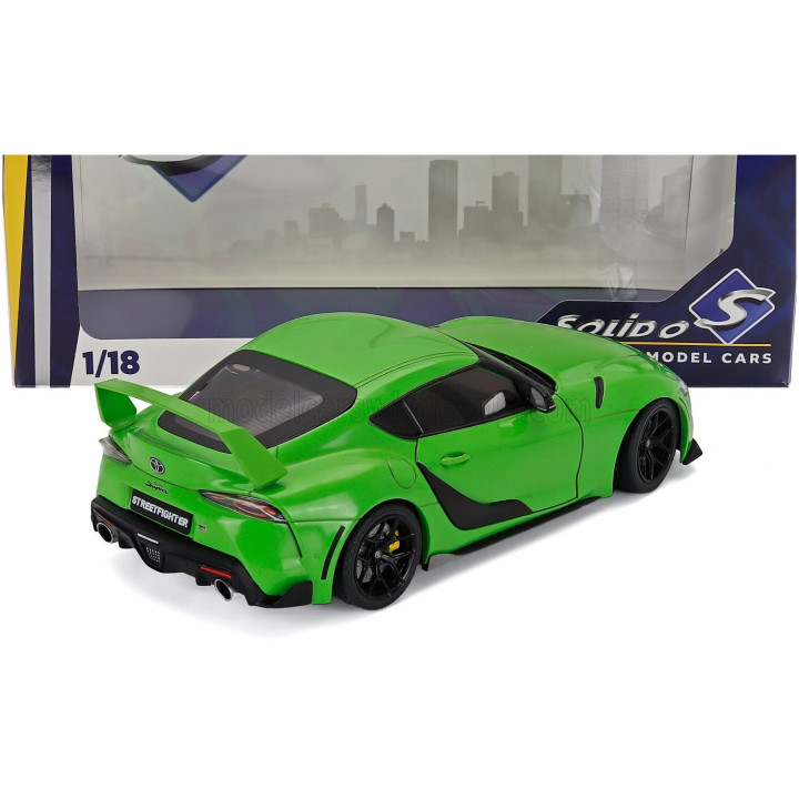 SOLIDO TOYOTA SUPRA GR WASABI CUSTOM 2023 - GREEN 1/18