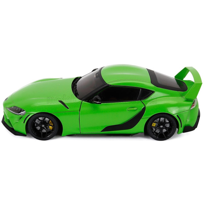SOLIDO TOYOTA SUPRA GR WASABI CUSTOM 2023 - GREEN 1/18