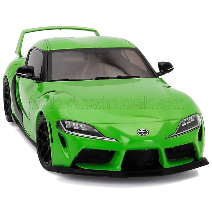 SOLIDO TOYOTA SUPRA GR WASABI CUSTOM 2023 - GREEN 1/18