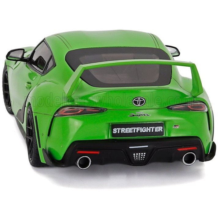 SOLIDO TOYOTA SUPRA GR WASABI CUSTOM 2023 - GREEN 1/18