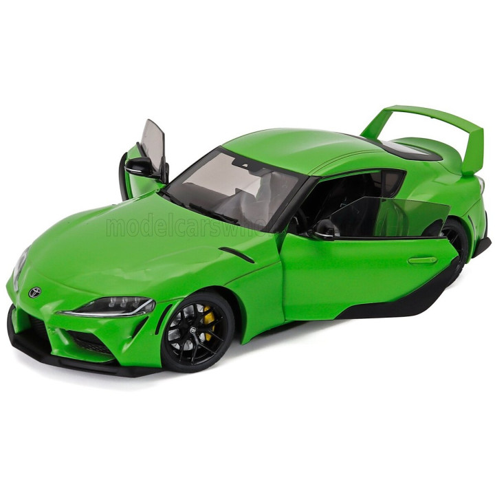 SOLIDO TOYOTA SUPRA GR WASABI CUSTOM 2023 - GREEN 1/18