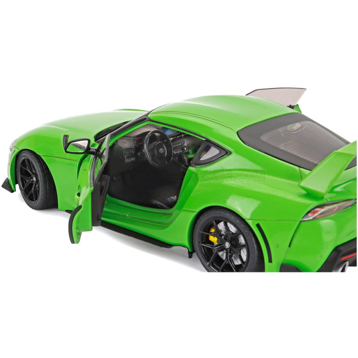 SOLIDO TOYOTA SUPRA GR WASABI CUSTOM 2023 - GREEN 1/18
