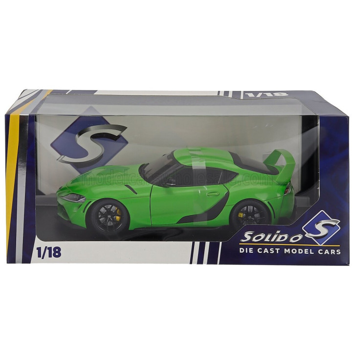 SOLIDO TOYOTA SUPRA GR WASABI CUSTOM 2023 - GREEN 1/18