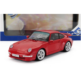 SOLIDO PORSCHE 911 993 CARRERA RS COUPE 1997 - RED 1/18