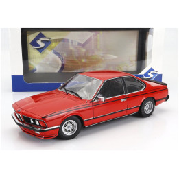 SOLIDO BMW 6-SERIES 635 CSi (E24) COUPE 1984 - RED 1/18