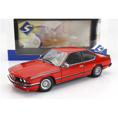 SOLIDO BMW 6-SERIES 635 CSi (E24) COUPE 1984 - RED 1/18