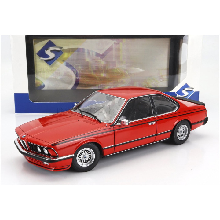 SOLIDO BMW 6-SERIES 635 CSi (E24) COUPE 1984 - RED 1/18
