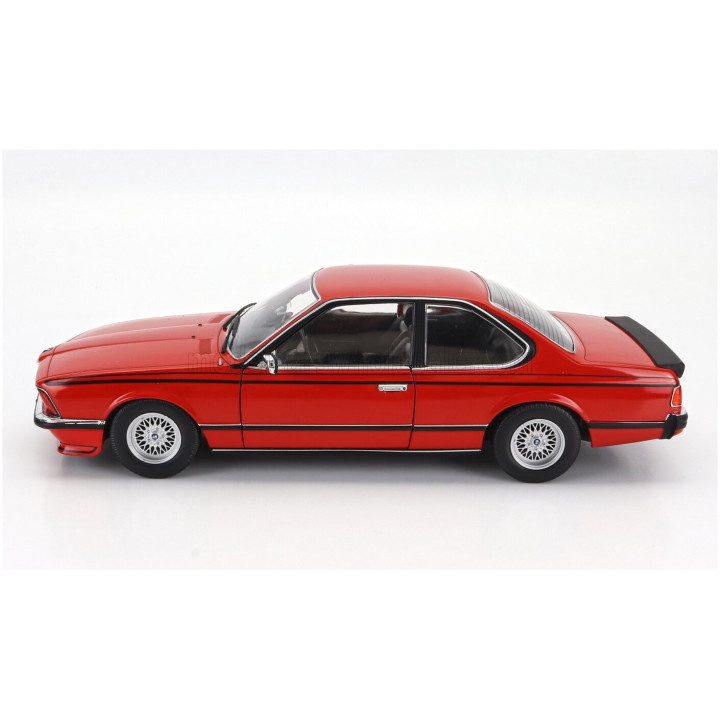 SOLIDO BMW 6-SERIES 635 CSi (E24) COUPE 1984 - RED 1/18