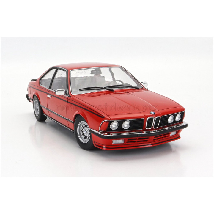 SOLIDO BMW 6-SERIES 635 CSi (E24) COUPE 1984 - RED 1/18