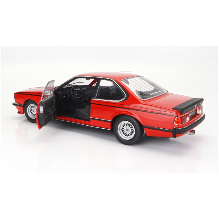 SOLIDO BMW 6-SERIES 635 CSi (E24) COUPE 1984 - RED 1/18