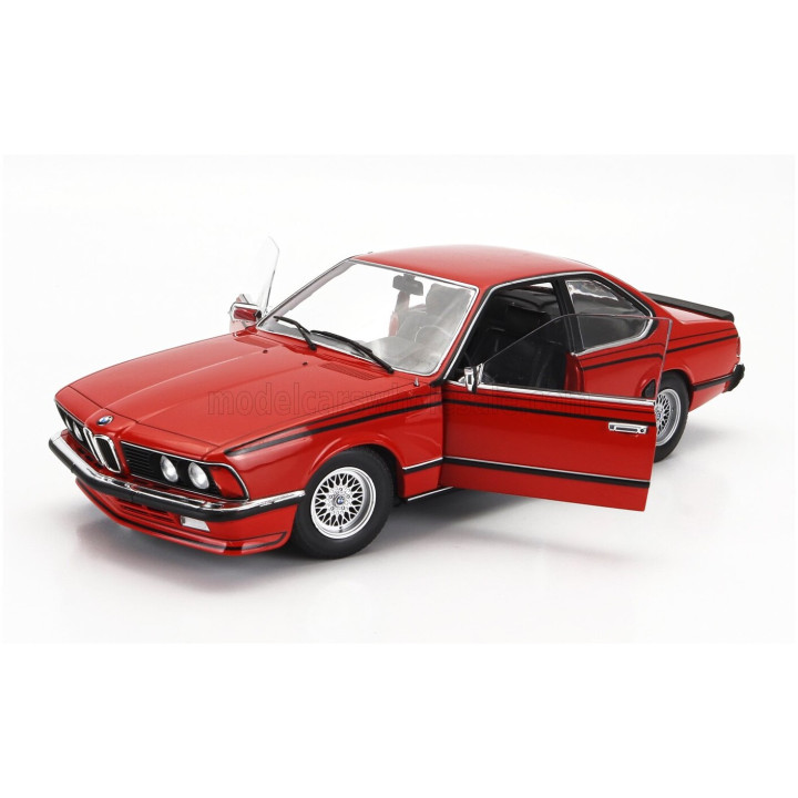 SOLIDO BMW 6-SERIES 635 CSi (E24) COUPE 1984 - RED 1/18