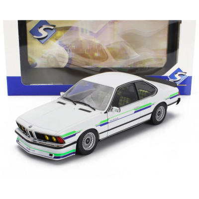 SOLIDO BMW 6-SERIES ALPINA B7 TURBO (E24) COUPE 1984 - WHITE 1/18