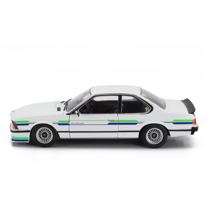 SOLIDO BMW 6-SERIES ALPINA B7 TURBO (E24) COUPE 1984 - WHITE 1/18
