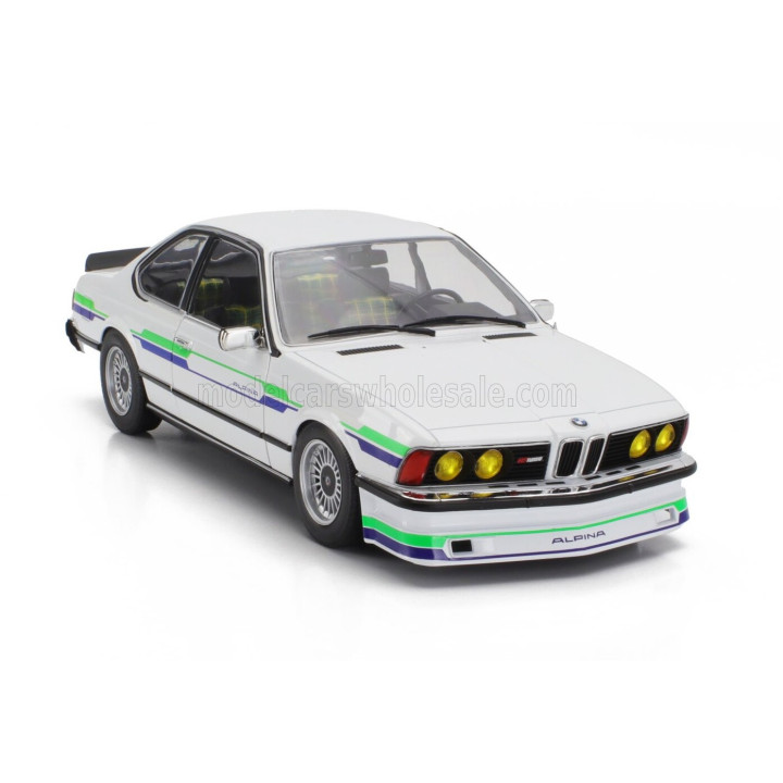 SOLIDO BMW 6-SERIES ALPINA B7 TURBO (E24) COUPE 1984 - WHITE 1/18