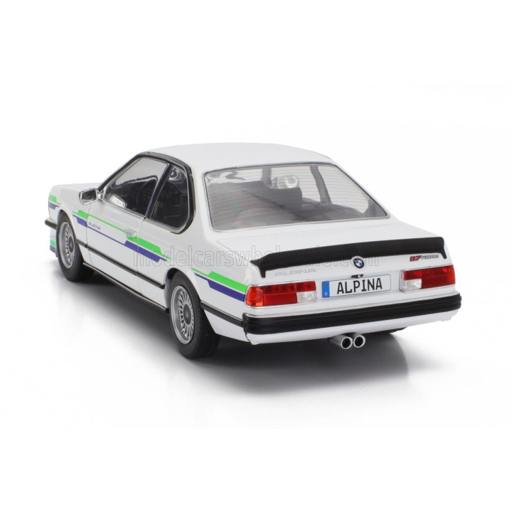 SOLIDO BMW 6-SERIES ALPINA B7 TURBO (E24) COUPE 1984 - WHITE 1/18
