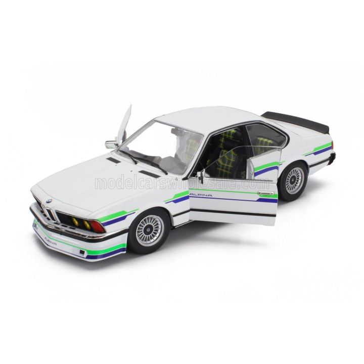 SOLIDO BMW 6-SERIES ALPINA B7 TURBO (E24) COUPE 1984 - WHITE 1/18